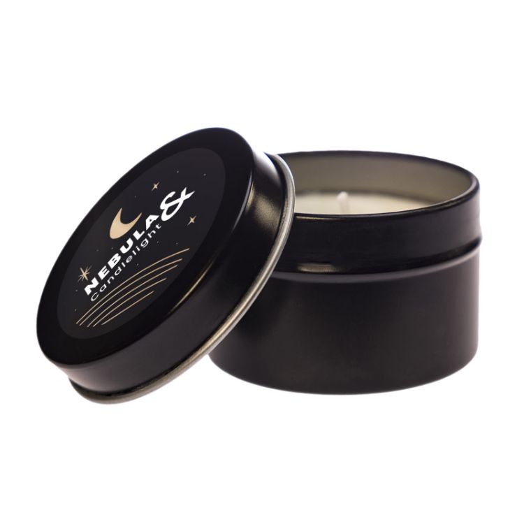 Picture of Petite Candle in Tin