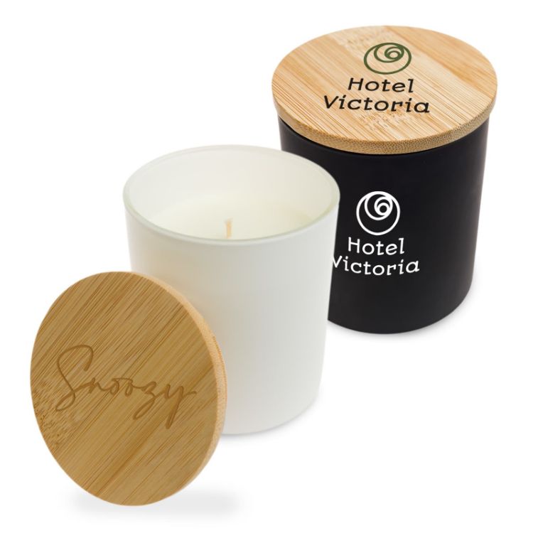 Picture of Gleam Glass Candle - Medium