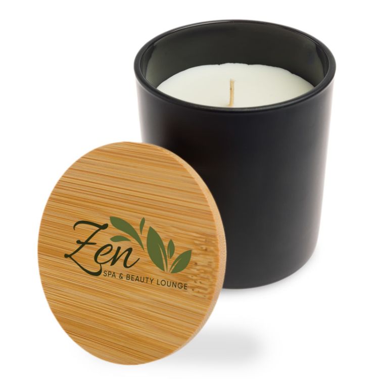 Picture of Gleam Glass Candle - Medium
