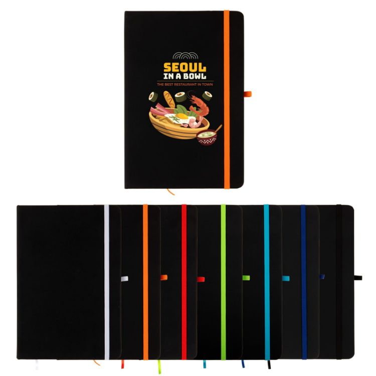 Picture of Venture Supreme A5 Notebook