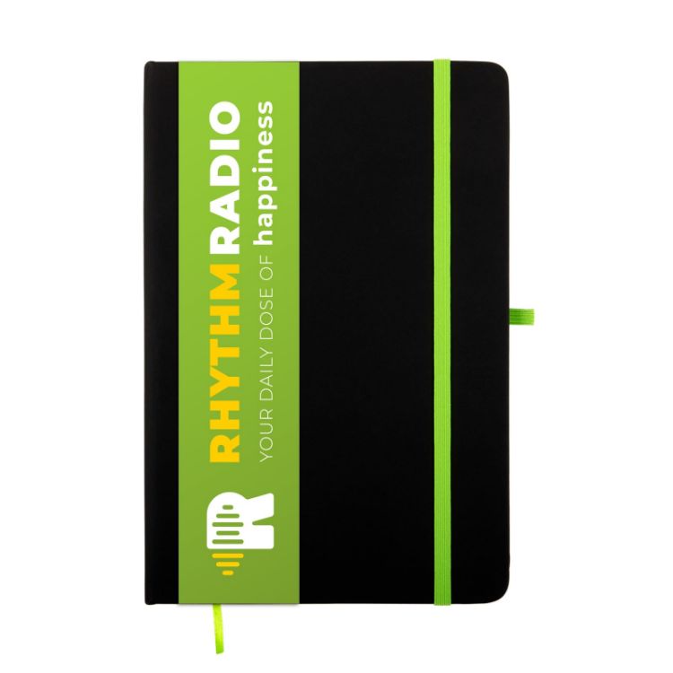 Picture of Venture Supreme A5 Notebook