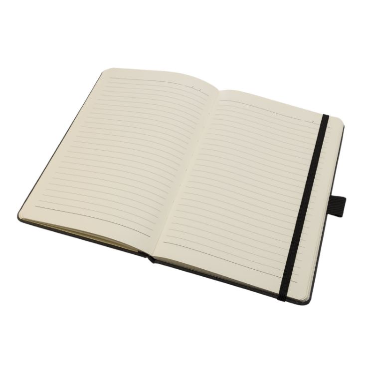 Picture of Astro Hard Cover Recycled Leather Notebook