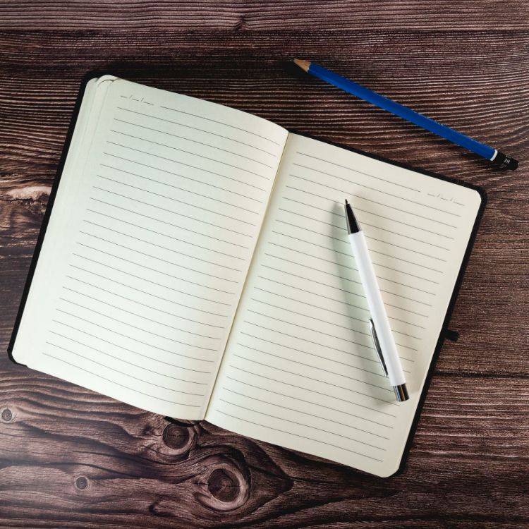 Picture of Venture RPET A5 Notebook