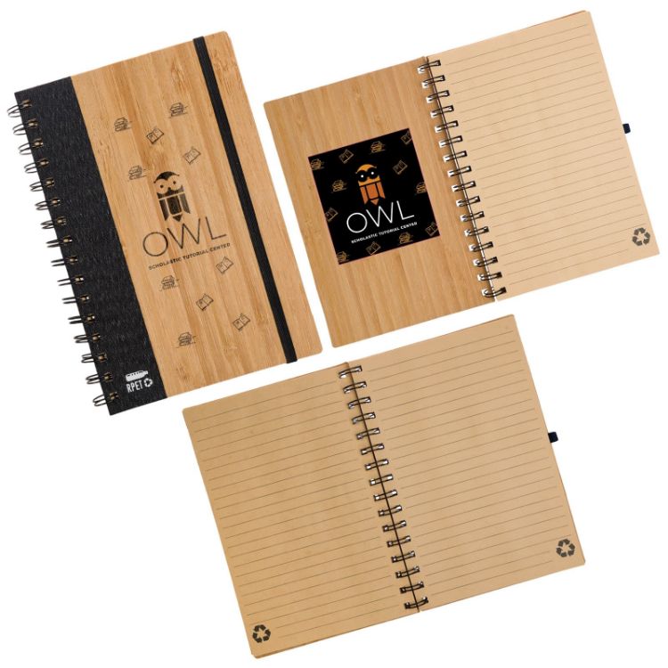 Picture of Pacifica Spiral A5 Notebook