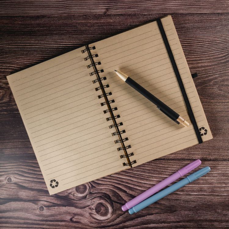 Picture of Pacifica Spiral A5 Notebook