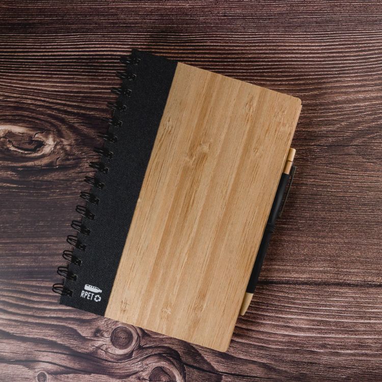 Picture of Pacifica Spiral A5 Notebook