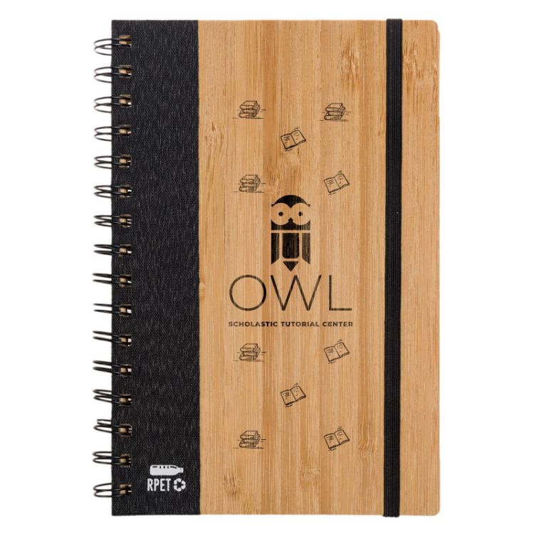 Picture of Pacifica Spiral A5 Notebook