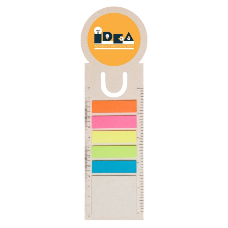 Picture of Circle Milk Carton Bookmark