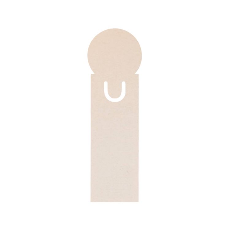 Picture of Circle Milk Carton Bookmark