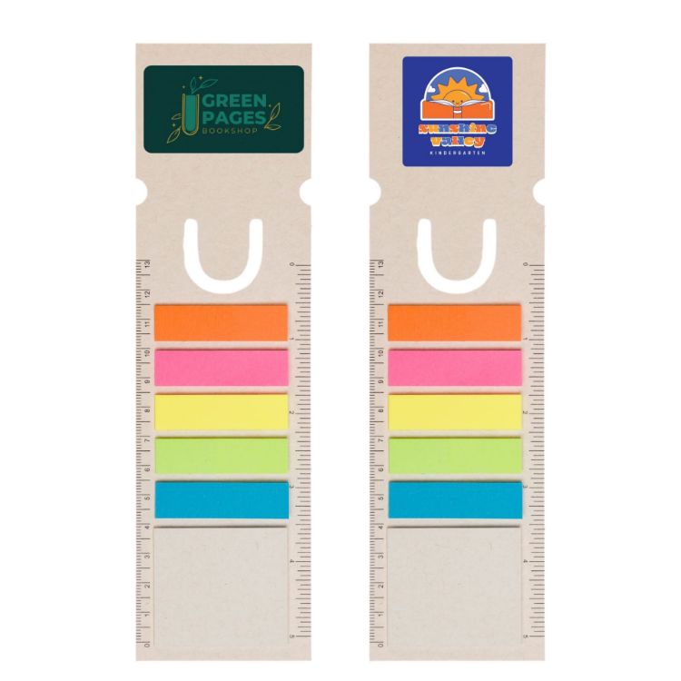 Picture of Rectangle Milk Carton Bookmark
