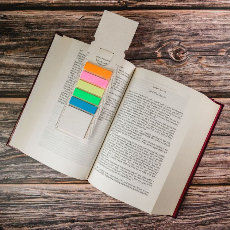 Picture of Rectangle Milk Carton Bookmark