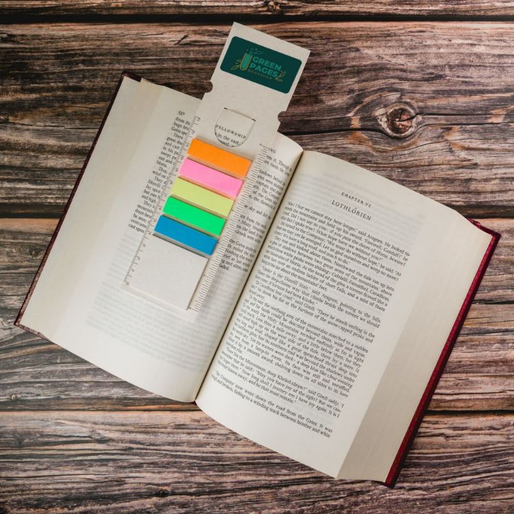 Picture of Rectangle Milk Carton Bookmark