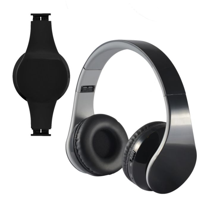 Picture of Hyper Bluetooth Headphones in EVA Zipper Case