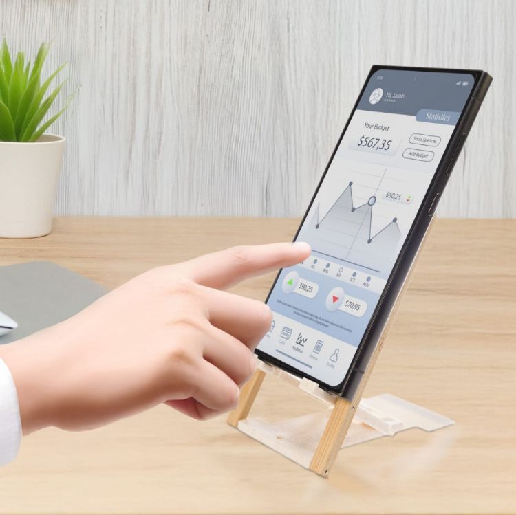 Picture of Groove Phone Stand