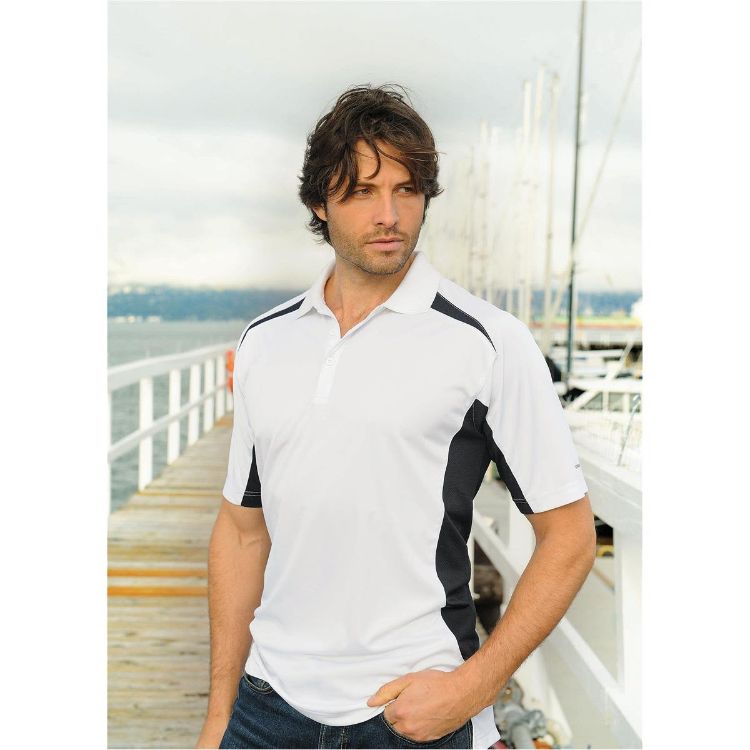 Picture of Men's Match Technical Polo
