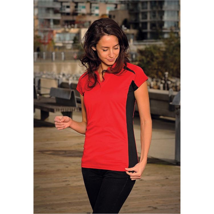 Picture of Women's Match Technical Polo