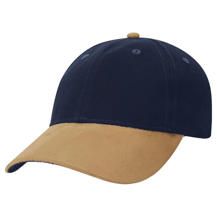 Picture of Sueded Peak Cap