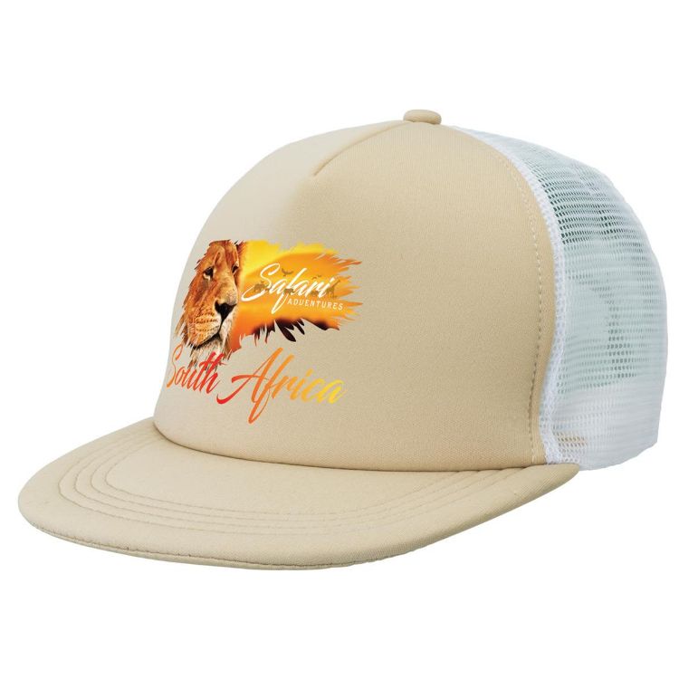 Picture of Flat Peak Trucker