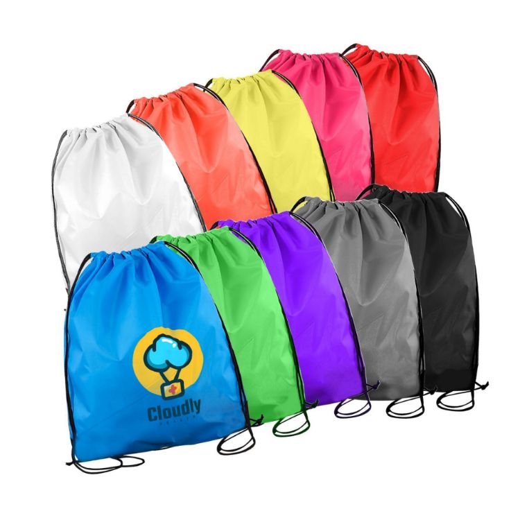Picture of Normal Polyester Drawstring Bag