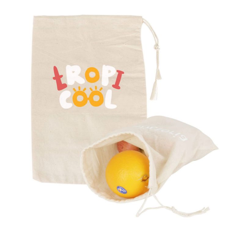 Picture of Large Cotton Produce Bag