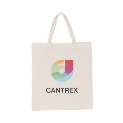 Show details for 170gsm Full Coloured Short Handle Calico Bag Picture of 170gsm Full Coloured Short Handle Calico Bag