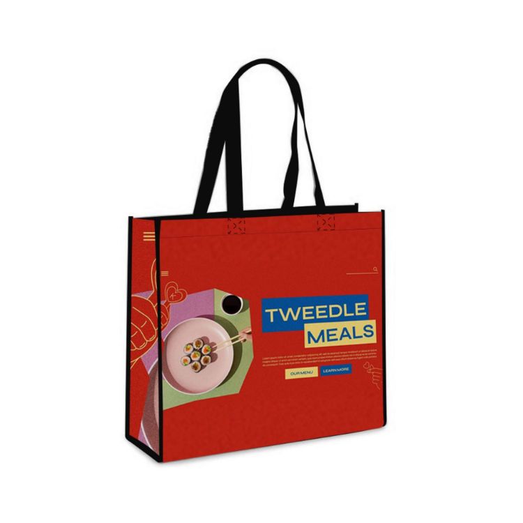 Picture of Full Colour Non Woven Trade Show bag
