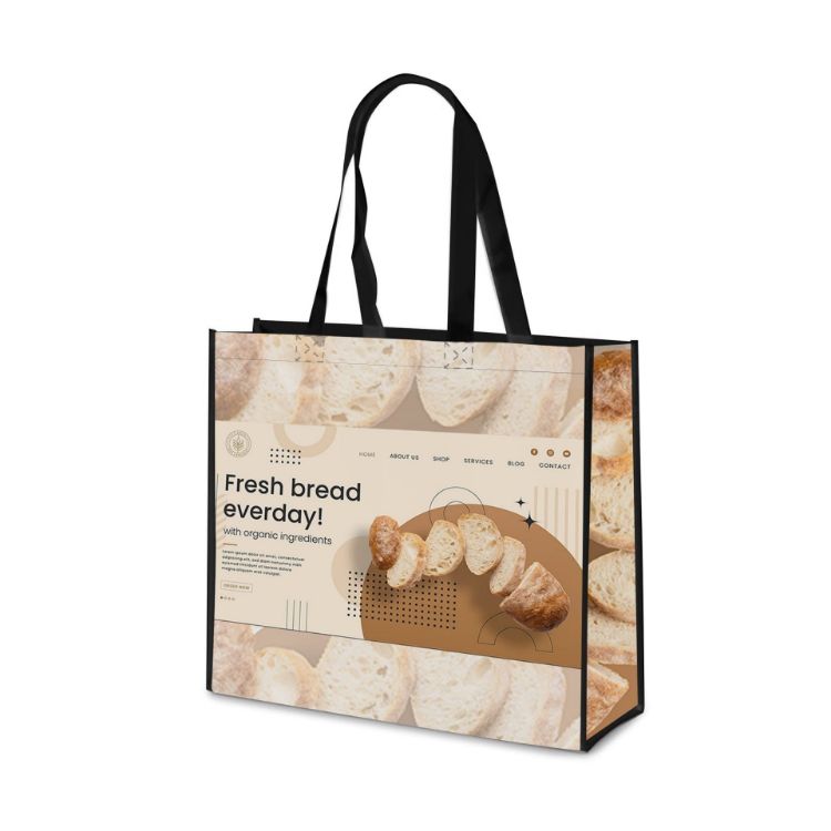 Picture of Full Colour Non Woven Trade Show bag