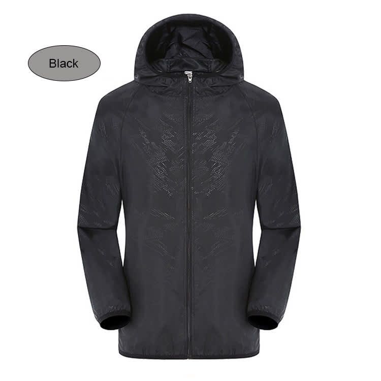 Picture of Unisex Adult 100% Polyester Jacket with Sun Protection and Hood