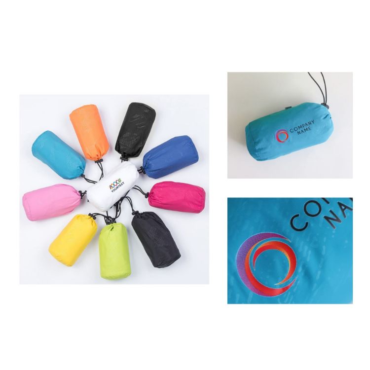 Picture of Unisex Adult 100% Polyester Jacket with Sun Protection and Hood