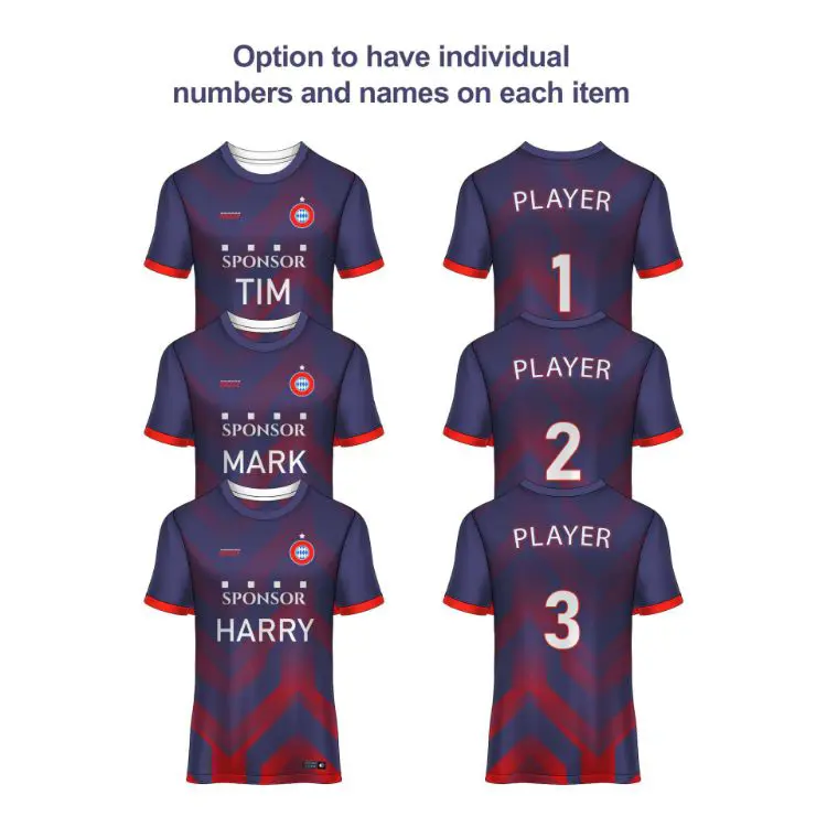 Picture of 100% Polyester Sublimated Basic POLO