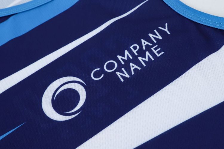 Picture of 100% Polyester Sublimated Sports Singlet