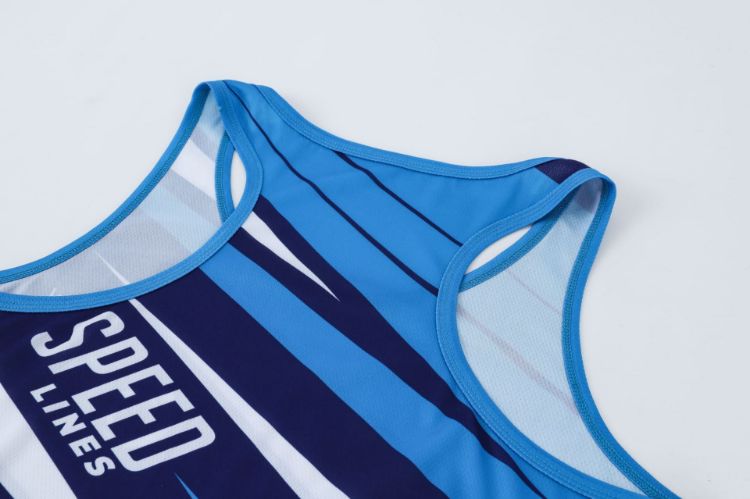 Picture of 100% Polyester Sublimated Sports Singlet