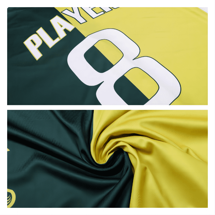 Picture of Men's 100% Polyester Sublimated Full-Button Baseball Jersey