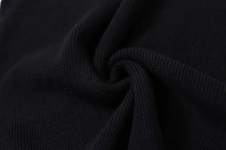 Picture of Unisex Cotton Spandex V-Neck Knitted Vest