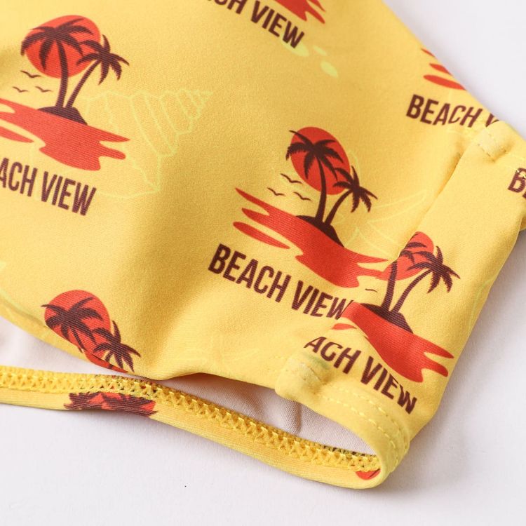 Picture of Women's Polyester Spandex Sublimated Bikini top