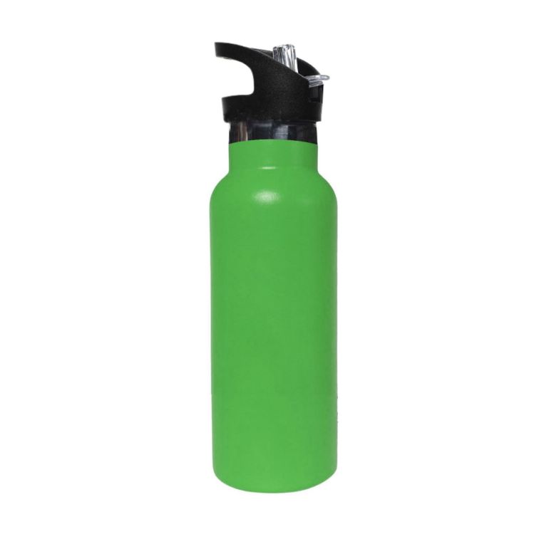 Picture of 500ml Double Wall Vacuum Bottle with Flip Valve Lid
