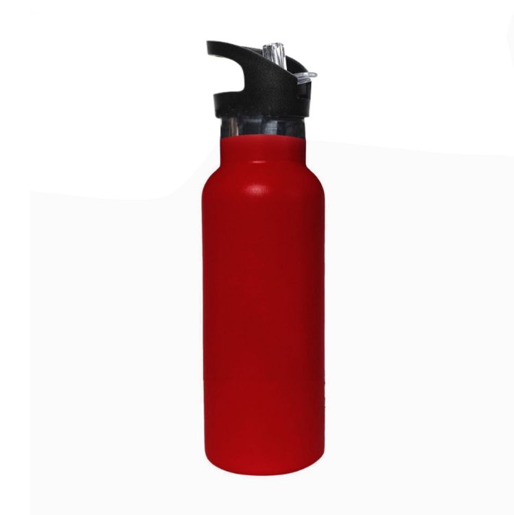 Picture of 500ml Double Wall Vacuum Bottle with Flip Valve Lid