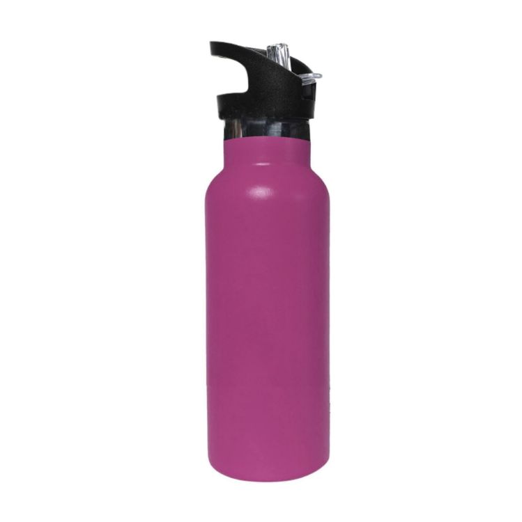 Picture of 500ml Double Wall Vacuum Bottle with Flip Valve Lid