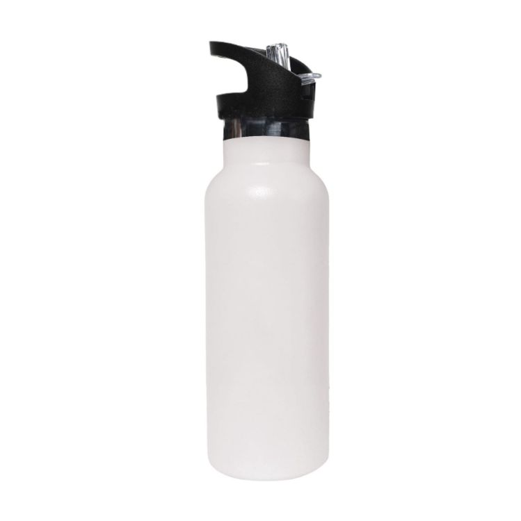 Picture of 500ml Double Wall Vacuum Bottle with Flip Valve Lid