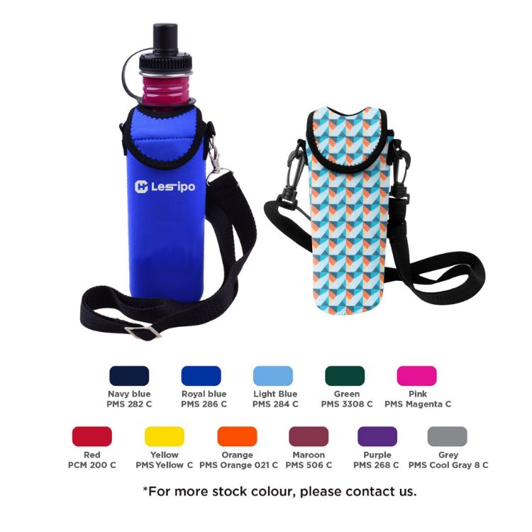 Picture of Bottle Cooler with Strap