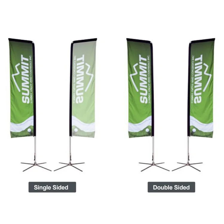 Picture of Small(70*180cm) Rectangular Banners 10ft