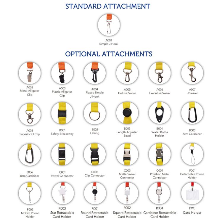 Picture of Sublimation Lanyard