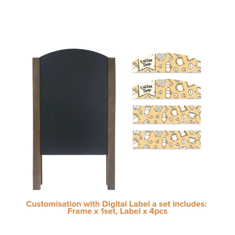 Picture of A-Frame Chalkboards