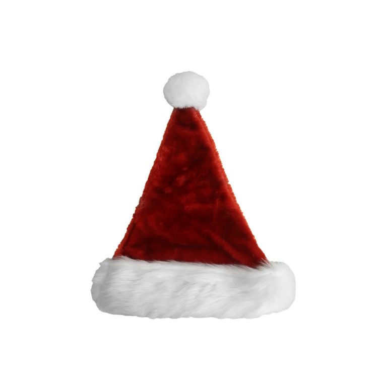 Picture of Plush Santa Hat