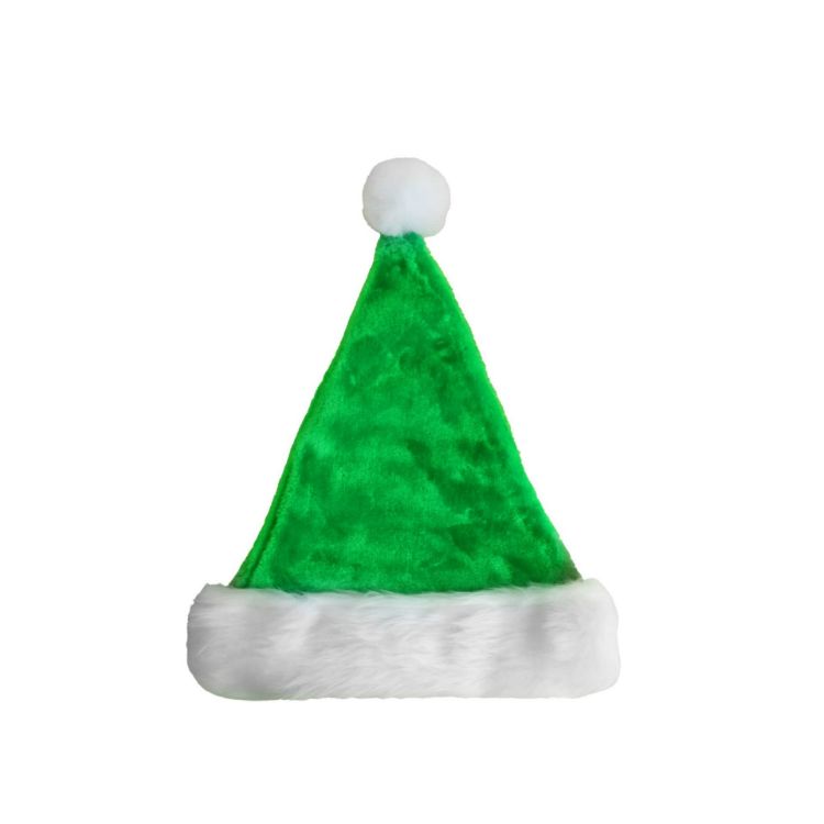 Picture of Plush Santa Hat