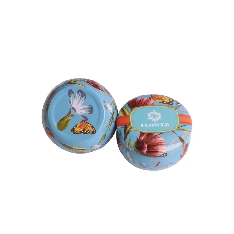 Picture of Tin Candle Set (4pcs)