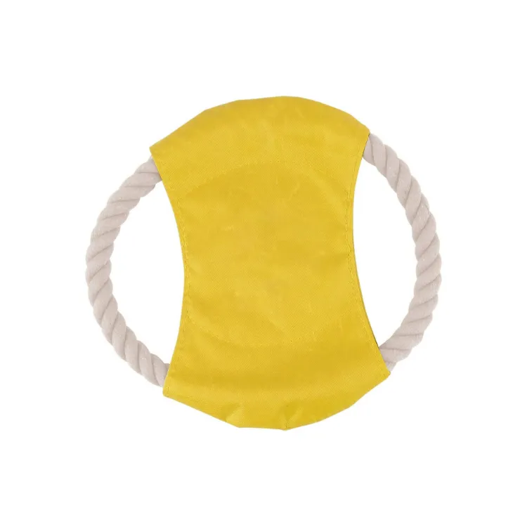 Picture of Rope Frisbee Dog Toy