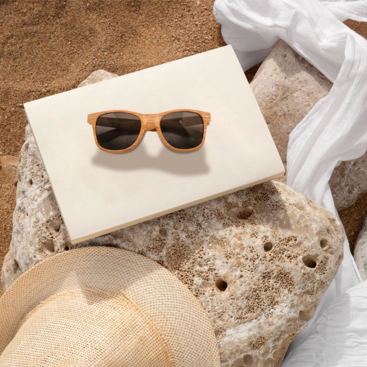 Picture of Wooden Sunglasses