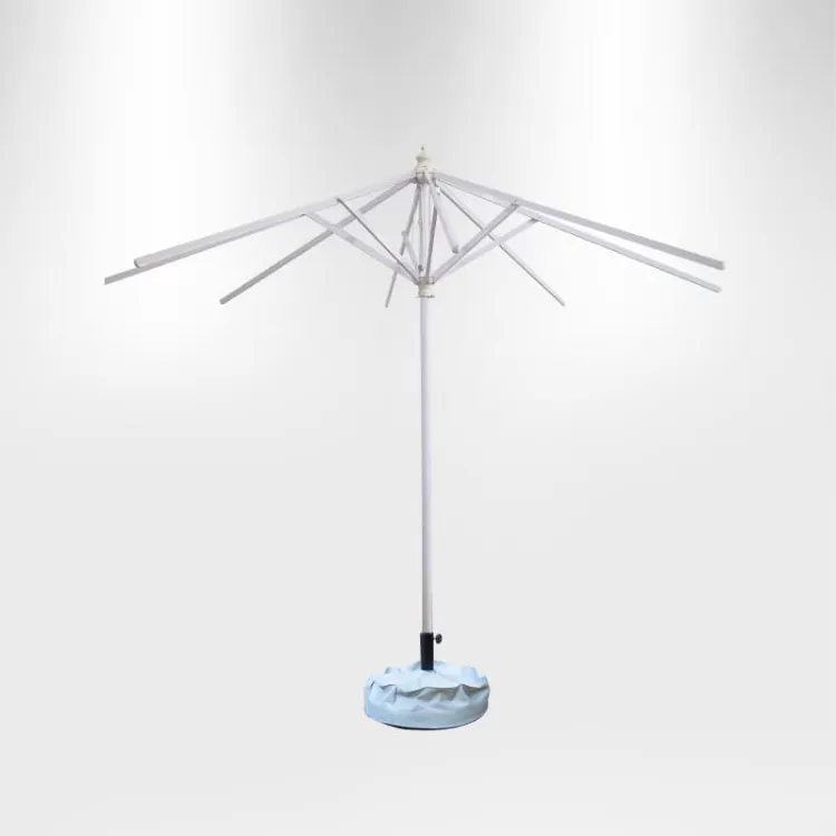 Picture of 3x3m Square Sublimation Market Umbrellas With Valances