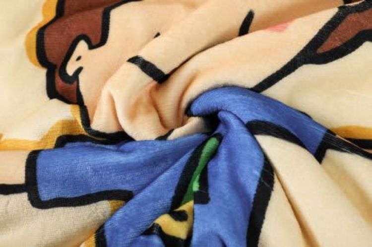 Picture of Kids' premium 100% Polyester Sublimated Wearable Blanket